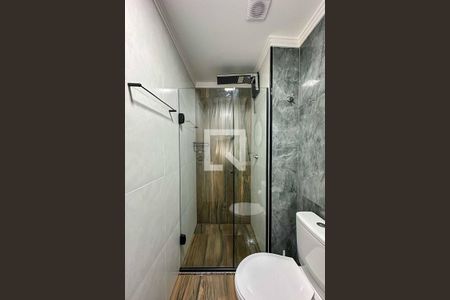 Apartamento para alugar com 44m², 2 quartos e sem vagaBanheiro