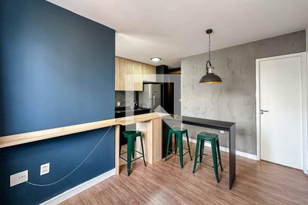 Sala de apartamento para alugar com 2 quartos, 44m² em Santana, São Paulo