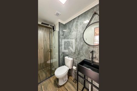 Apartamento para alugar com 44m², 2 quartos e sem vagaBanheiro