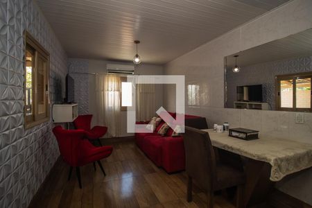 Sala de casa à venda com 2 quartos, 48m² em Hípica, Porto Alegre