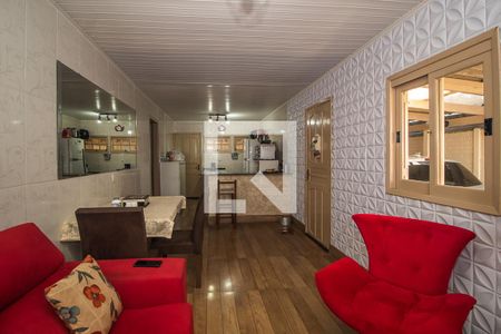 Sala de casa à venda com 2 quartos, 48m² em Hípica, Porto Alegre
