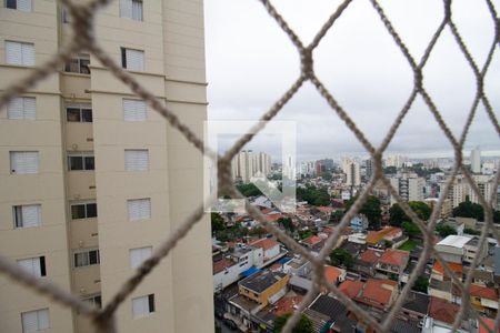 Vista da Suíte de apartamento para alugar com 3 quartos, 64m² em Gopoúva, Guarulhos
