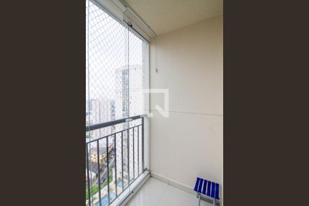 Varanda da Sala de apartamento para alugar com 3 quartos, 64m² em Gopoúva, Guarulhos