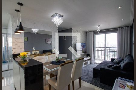 Sala de apartamento para alugar com 3 quartos, 64m² em Gopoúva, Guarulhos