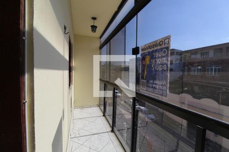 Varanda de apartamento à venda com 3 quartos, 140m² em Curicica, Rio de Janeiro