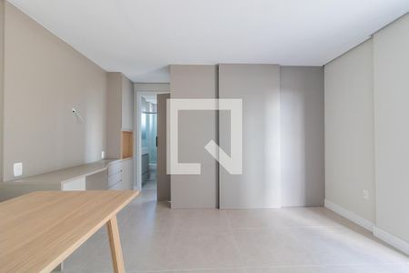 Sala / Cozinha de apartamento à venda com 1 quarto, 47m² em Farroupilha, Porto Alegre