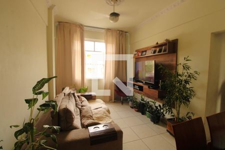 Sala de apartamento à venda com 3 quartos, 68m² em Engenho de Dentro, Rio de Janeiro