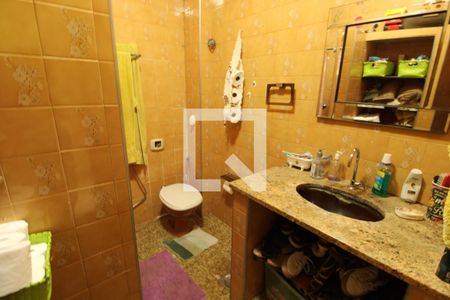 Banheiro de apartamento à venda com 3 quartos, 68m² em Engenho de Dentro, Rio de Janeiro