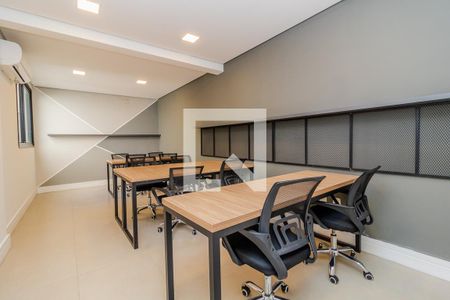 Studio à venda com 47m², 1 quarto e 1 vagaÁrea comum - Escritório