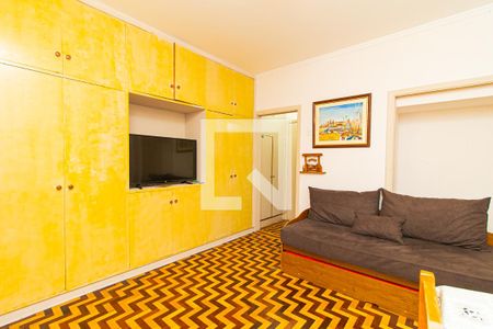 Sala de apartamento à venda com 1 quarto, 50m² em Bela Vista, São Paulo