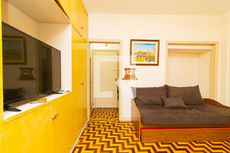 Sala de apartamento à venda com 1 quarto, 50m² em Bela Vista, São Paulo