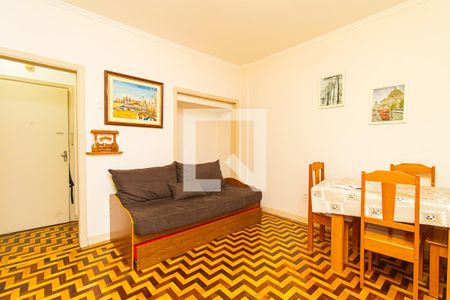 Sala de apartamento à venda com 1 quarto, 50m² em Bela Vista, São Paulo