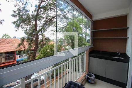 Sala / Varanda de apartamento à venda com 2 quartos, 48m² em Vila Carmosina, São Paulo