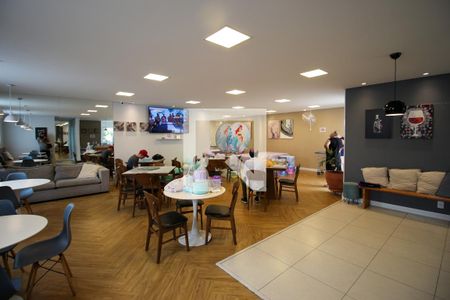 Área comum / Salão de apartamento à venda com 2 quartos, 48m² em Vila Carmosina, São Paulo