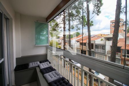 Sala / Varanda de apartamento à venda com 2 quartos, 48m² em Vila Carmosina, São Paulo