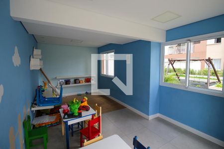Área comum / Brinquedoteca de apartamento à venda com 2 quartos, 48m² em Vila Carmosina, São Paulo