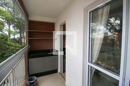 Sala / Varanda de apartamento à venda com 2 quartos, 48m² em Vila Carmosina, São Paulo