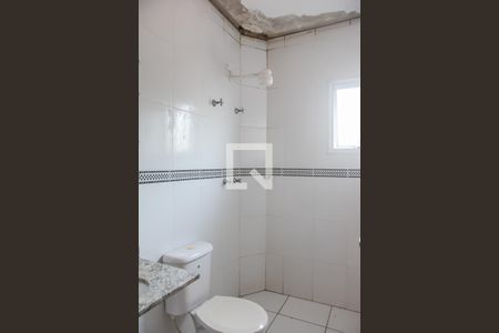 Banheiro da Suíte de casa à venda com 3 quartos, 219m² em Baeta Neves, São Bernardo do Campo