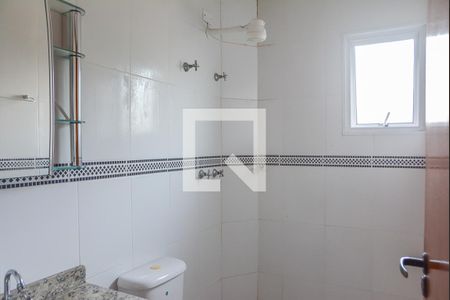 Casa à venda com 219m², 3 quartos e 5 vagasBanheiro da Suíte