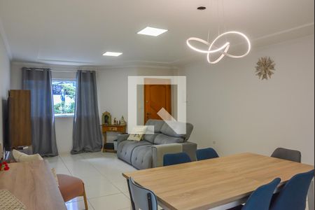 Sala de casa à venda com 3 quartos, 219m² em Baeta Neves, São Bernardo do Campo