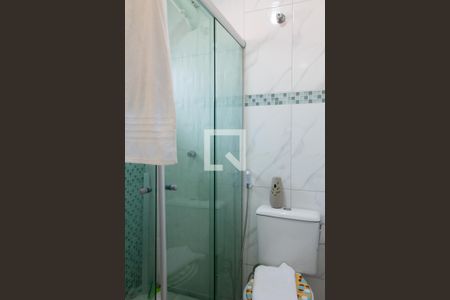 Casa à venda com 120m², 3 quartos e 2 vagas Casa à venda com 120m², 3 quartos e 2 vagasBanheiro da Suíte