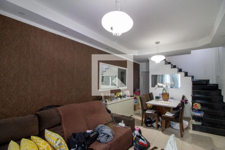 Sala de casa para alugar com 3 quartos, 120m² em Parque Continental Ii, Guarulhos