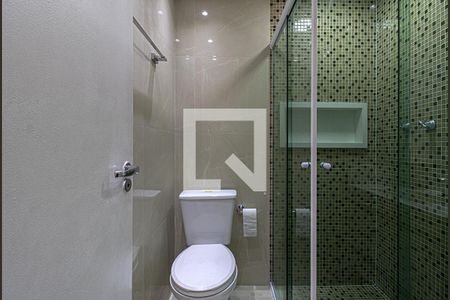 banheiro social_1 de apartamento à venda com 2 quartos, 57m² em Jardim Previdência, São Paulo