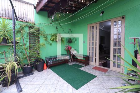 Varanda gourmet de casa à venda com 4 quartos, 120m² em Vila Bela Vista, Santo André