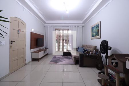 Sala de casa à venda com 4 quartos, 120m² em Vila Bela Vista, Santo André