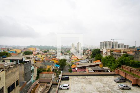 Vista da sala de apartamento para alugar com 3 quartos, 70m² em Jardim Jamaica, Santo André