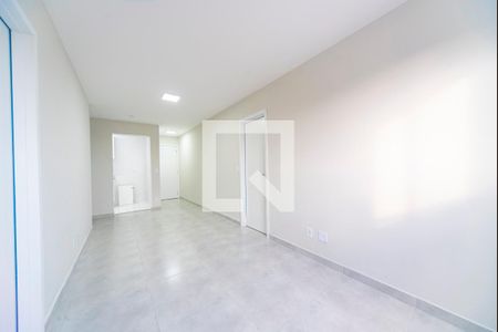 Sala de apartamento para alugar com 3 quartos, 70m² em Jardim Jamaica, Santo André