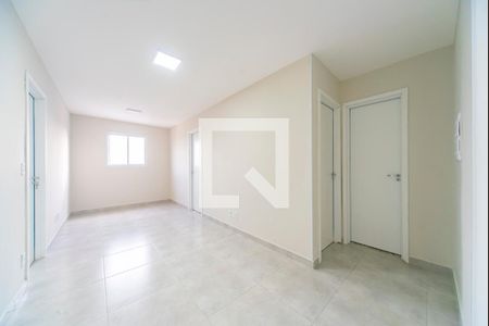 Sala de apartamento para alugar com 3 quartos, 70m² em Jardim Cristiane, Santo André