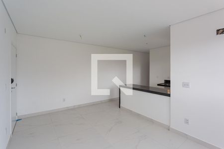 Sala de apartamento para alugar com 2 quartos, 64m² em Santa Efigênia, Belo Horizonte