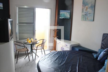 Kitnet de apartamento para alugar com 1 quarto, 16m² em Itararé, São Vicente