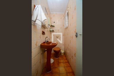 Lavabo de casa para alugar com 3 quartos, 136m² em Vila Iracema, São Bernardo do Campo