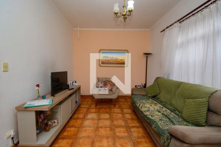 Sala de casa para alugar com 3 quartos, 136m² em Vila Iracema, São Bernardo do Campo