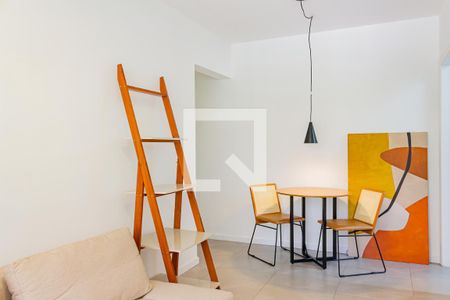 Sala de apartamento para alugar com 1 quarto, 36m² em Perdizes, São Paulo