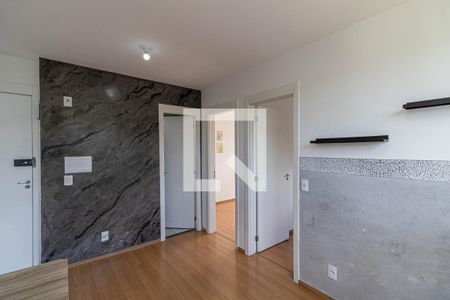 Sala/Cozinha/Área de Serviço  de apartamento à venda com 2 quartos, 38m² em Vila Nhocune, São Paulo
