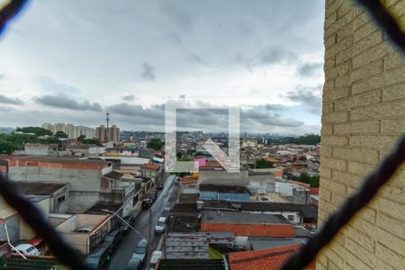 Vista da Sala de apartamento à venda com 2 quartos, 56m² em Paulicéia, São Bernardo do Campo