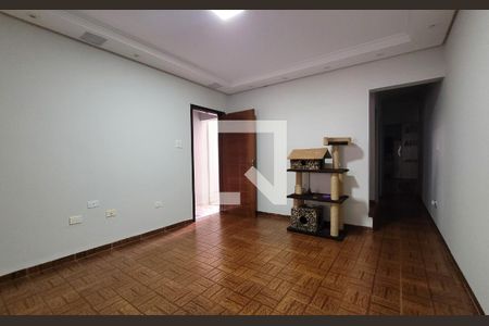 Sala de casa à venda com 3 quartos, 287m² em Jardim Marek, Santo André
