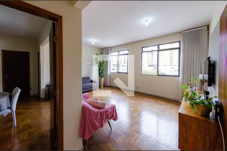 Sala de apartamento à venda com 4 quartos, 135m² em Barro Preto, Belo Horizonte