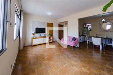 Sala de apartamento à venda com 4 quartos, 135m² em Barro Preto, Belo Horizonte