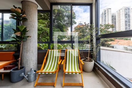 Apartamento para alugar com 141m², 2 quartos e 2 vagas