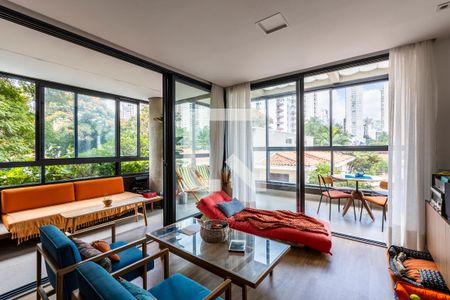 Apartamento para alugar com 2 quartos, 141m² em Brooklin, São Paulo