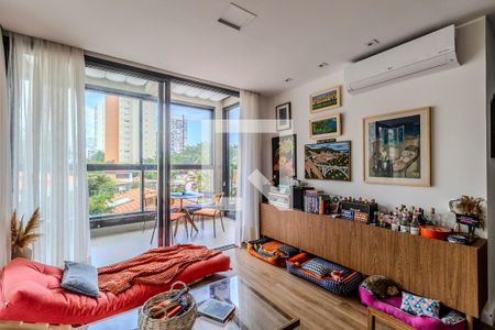 Apartamento para alugar com 2 quartos, 141m² em Brooklin, São Paulo