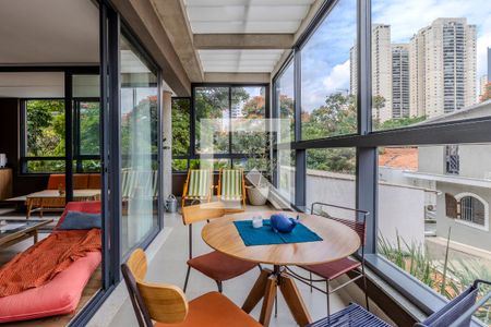 Apartamento para alugar com 141m², 2 quartos e 2 vagas