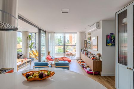 Apartamento para alugar com 2 quartos, 141m² em Brooklin, São Paulo