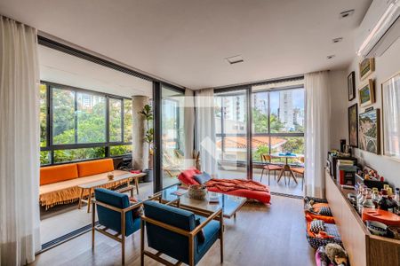 Apartamento para alugar com 2 quartos, 141m² em Brooklin, São Paulo