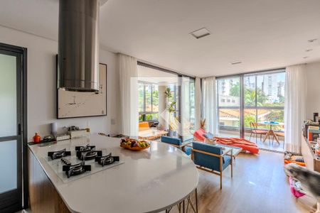 Apartamento para alugar com 141m², 2 quartos e 2 vagas