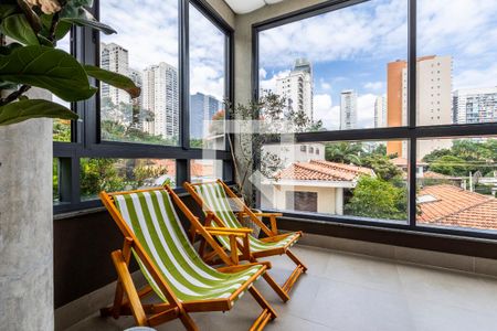 Apartamento para alugar com 141m², 2 quartos e 2 vagas